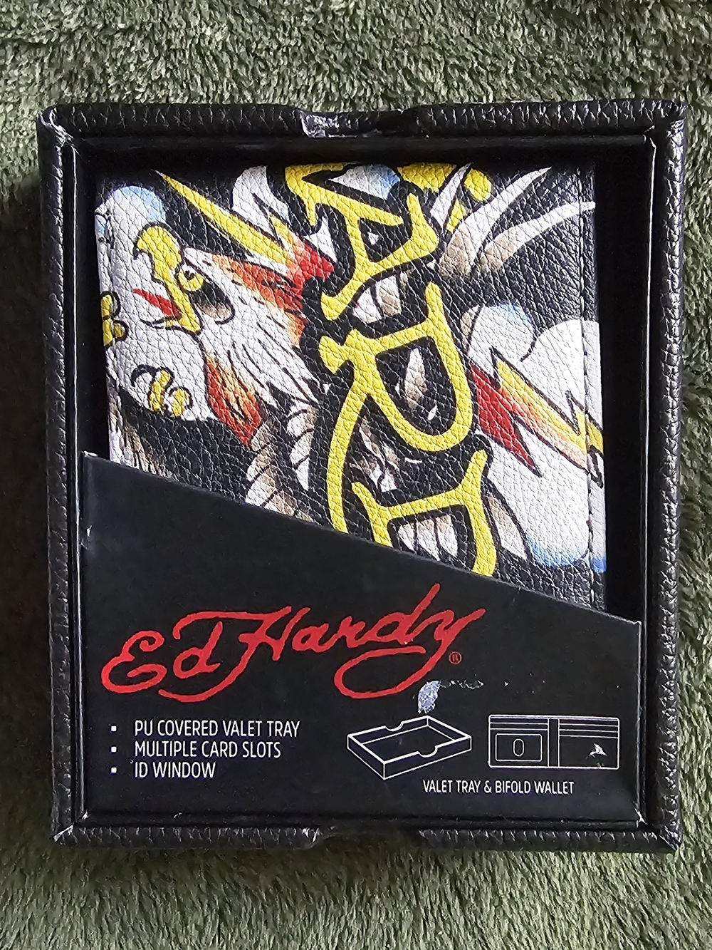 Ed Hardy Bi Fold Wallet